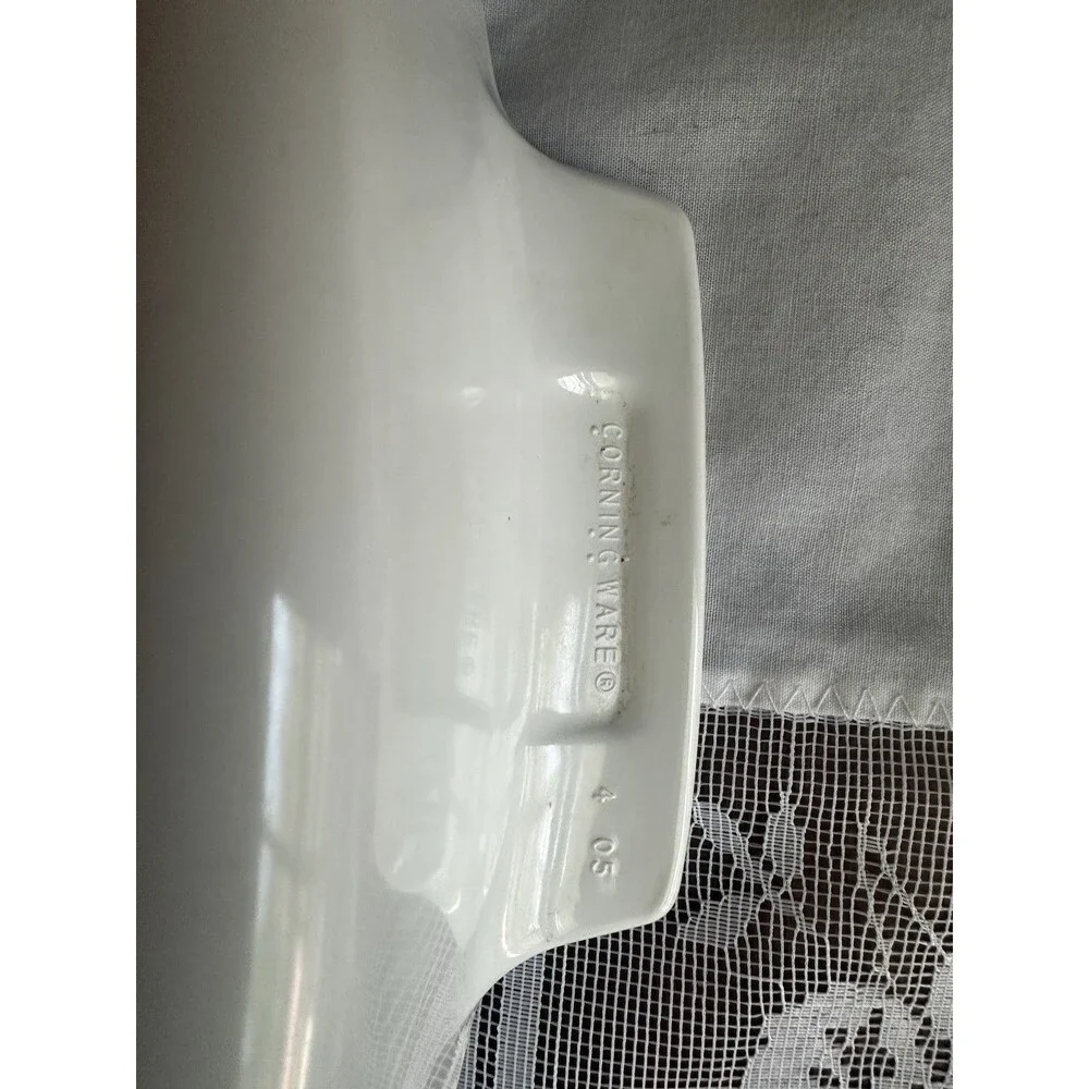 Corningware echalote square